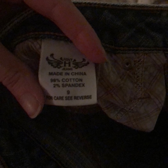 Denim capris - Picture 3 of 4